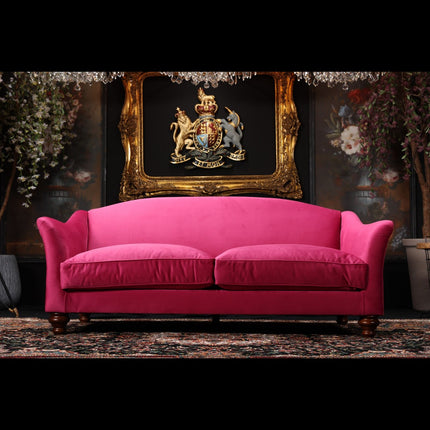 Bugsby 3 Seater Sofa Velvet