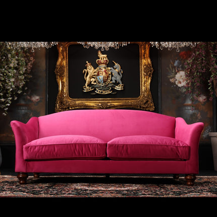 Bugsby 3 Seater Sofa Velvet