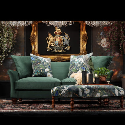Bugsby Sofa in Plush Velvet