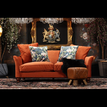 Bugsby 3 Seater Sofa Velvet