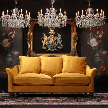 Bugsby Sofa in Plush Velvet