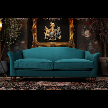 Bugsby 3 Seater Sofa Velvet