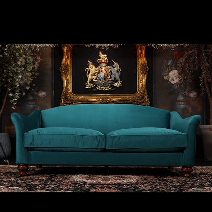 Bugsby 3 Seater Sofa Velvet