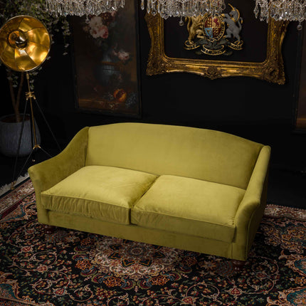 Bugsby 3 Seater Sofa Velvet