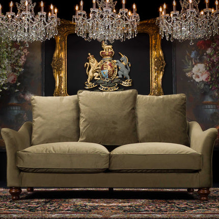 Bugsby Sofa in Plush Velvet