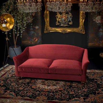 Bugsby 3 Seater Sofa Velvet