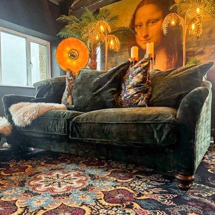 Bugsby in Sunshine Velvet