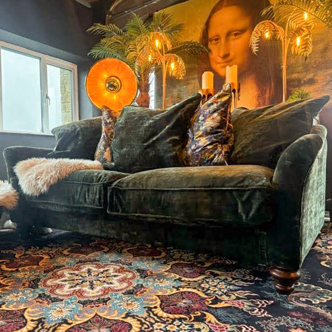 Bugsby in Sunshine Velvet