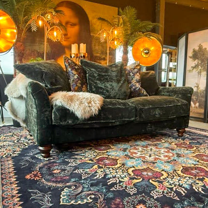 Bugsby in Sunshine Velvet