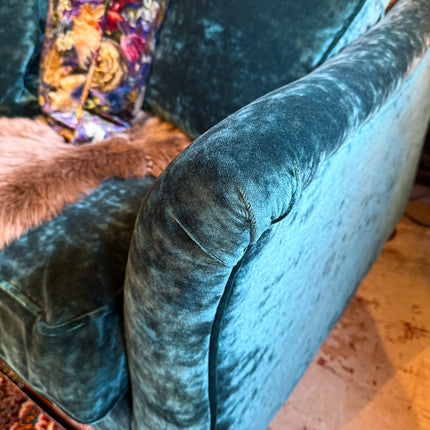 Bugsby in Sunshine Velvet