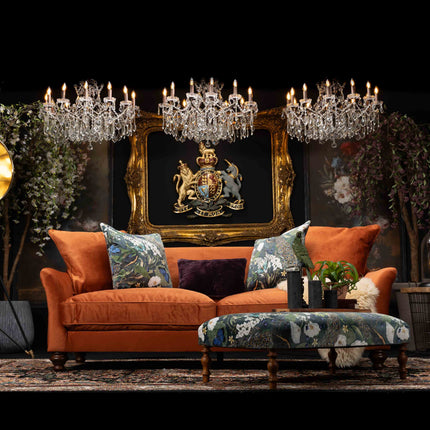 Bugsby Sofa in Plush Velvet