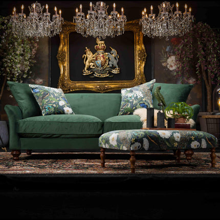 Bugsby Sofa in Plush Velvet