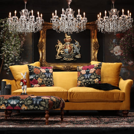 Bugsby Sofa in Plush Velvet