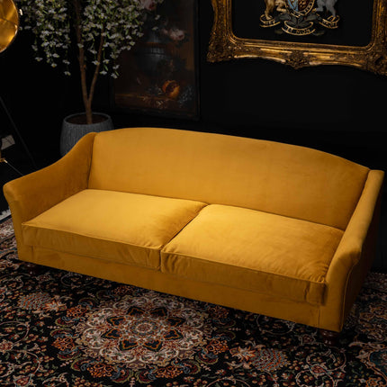 Bugsby 4 Seater Sofa Velvet