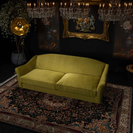 Bugsby 4 Seater Sofa Velvet