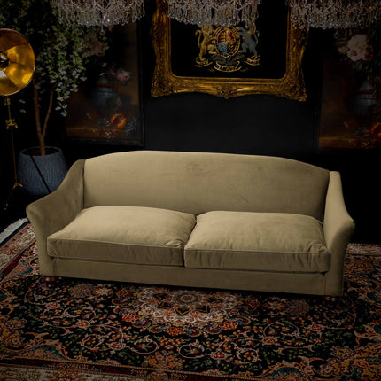 Bugsby 4 Seater Sofa Velvet