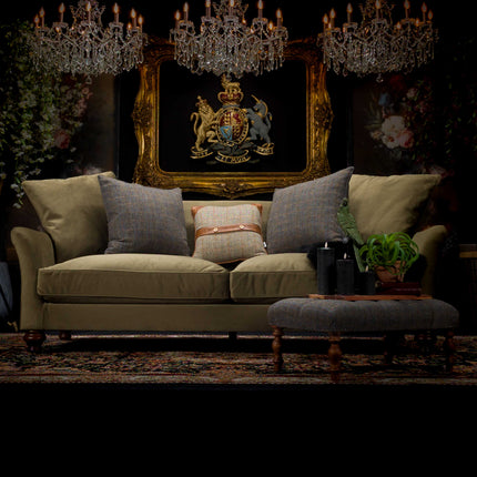 Bugsby Sofa in Plush Velvet