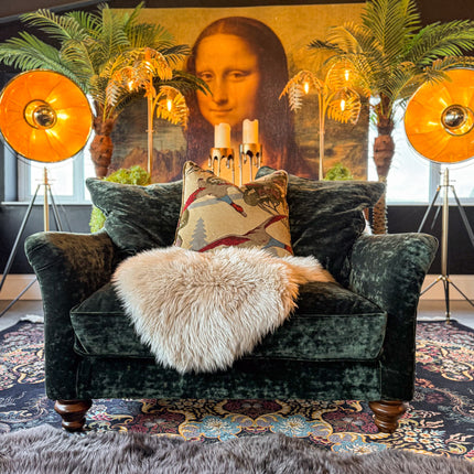 Bugsby in Sunshine Velvet