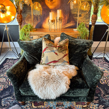 Bugsby in Sunshine Velvet