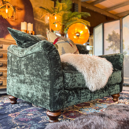 Bugsby in Sunshine Velvet