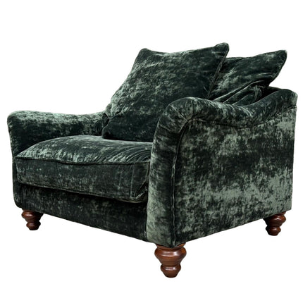 Bugsby in Sunshine Velvet