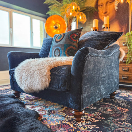 Bugsby in Sunshine Velvet