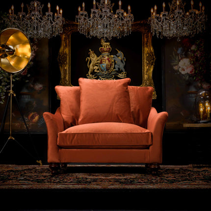 Bugsby Sofa in Plush Velvet