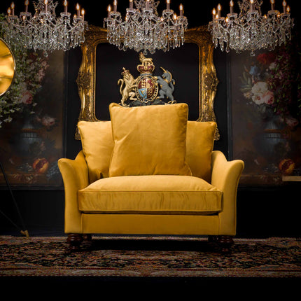 Bugsby Sofa in Plush Velvet