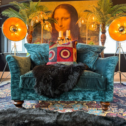 Bugsby in Sunshine Velvet