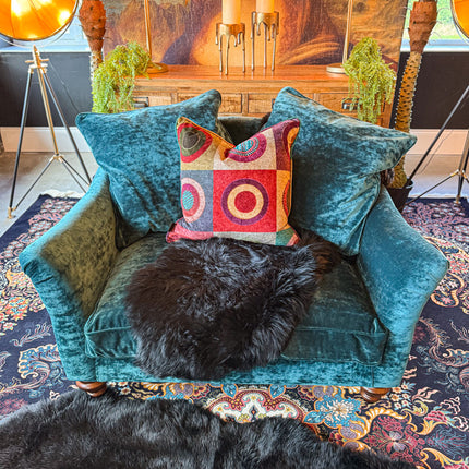 Bugsby in Sunshine Velvet