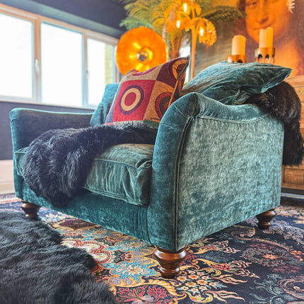 Bugsby in Sunshine Velvet