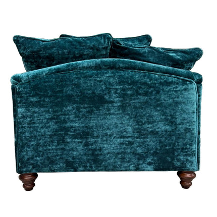 Bugsby in Sunshine Velvet