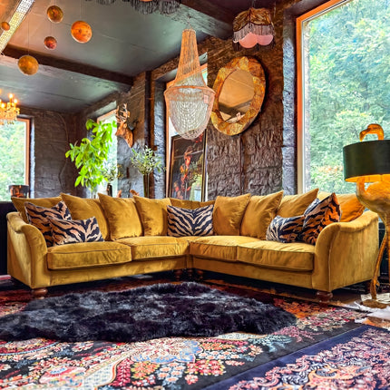 Bugsby 2 Corner 2 in Gold Mustard