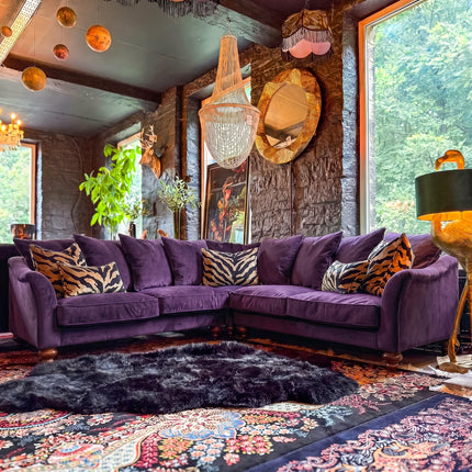 Bugsby 2 Corner 2 in Purple Plum