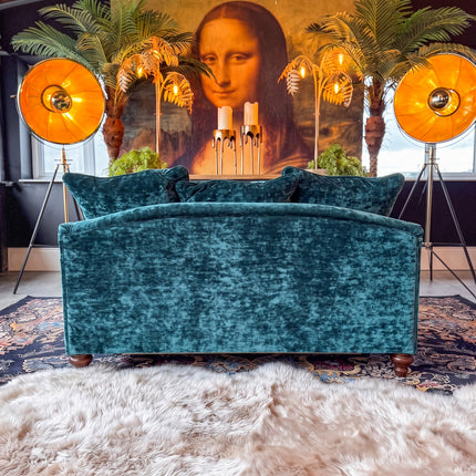 Bugsby in Sunshine Velvet