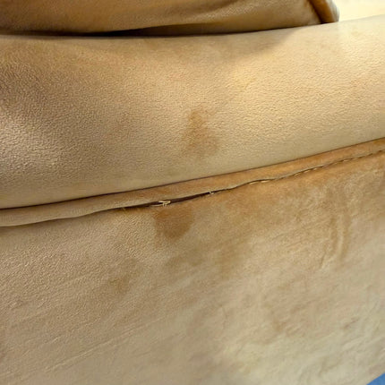 Bugsby Sofa Bed in Plush Mustard Velvet- Ex Display