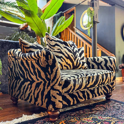 Bugsby Loveseat Snuggler in Tiger Cream - Ex Display
