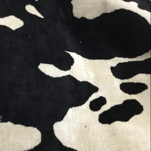 Cream Cow Print - Fabric