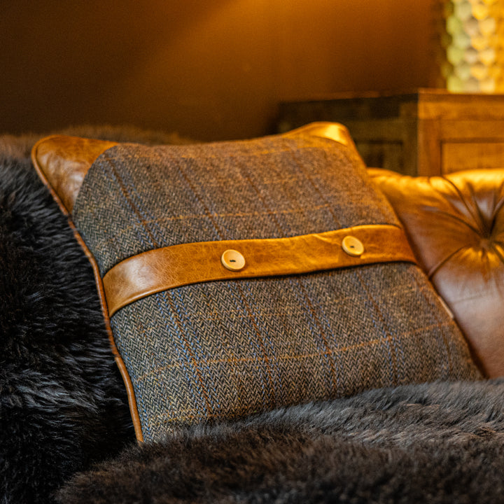 Harris Tweed Sofa Range ǀ Vintage Sofa Co.