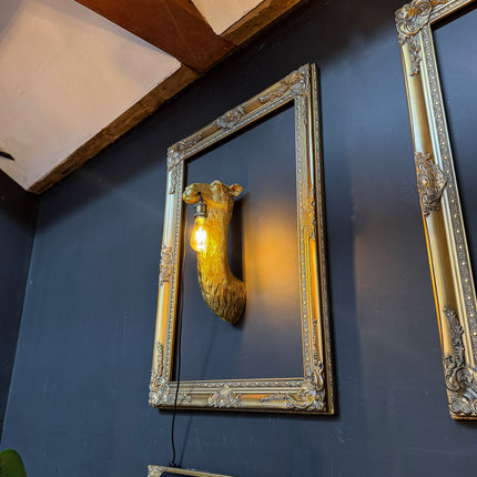 Camel Head Wall Sconce Light
