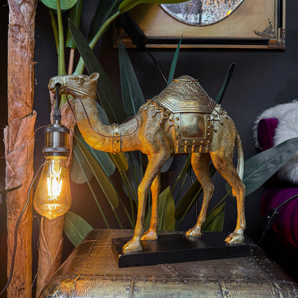 Camel Table Lamp