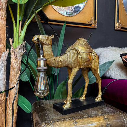 Camel Table Lamp