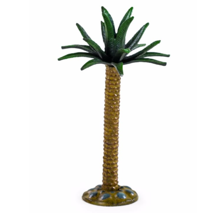 Cast Iron Large Palm Tree Candlestick - New