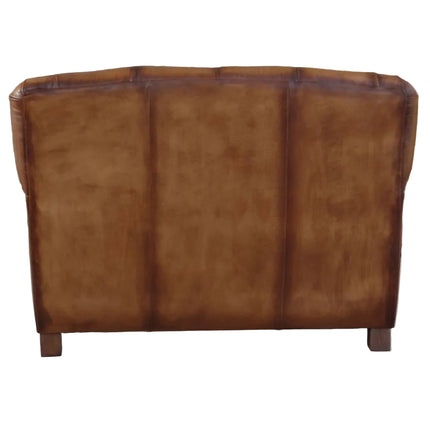 Cavendish Chesterfield in Hand Antiqued Buffalo Leather - New