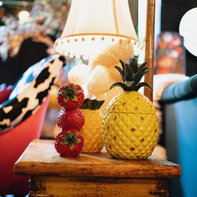 Ceramic Pineapple Jar