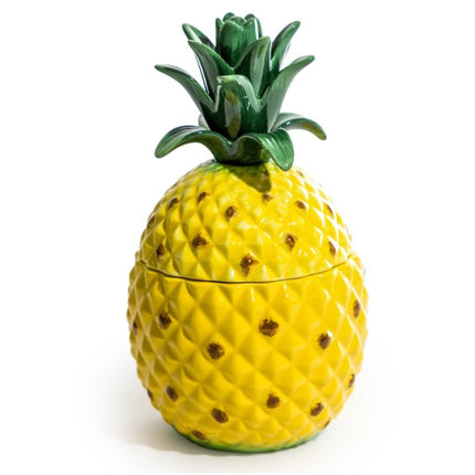 Ceramic Pineapple Jar