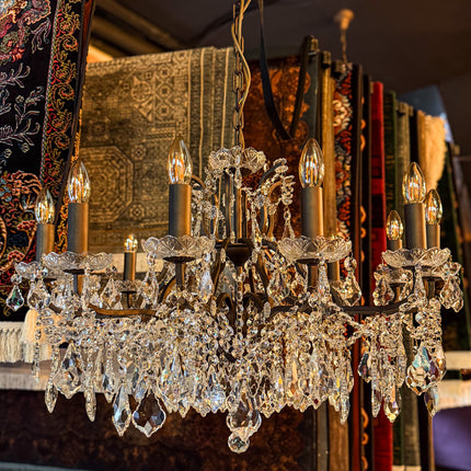 Chandelier in Bronze