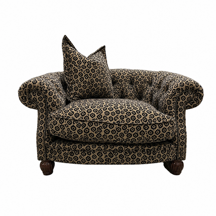 Fairfax in Animal Velvet