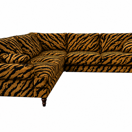 Dopamine in Zebra Gold Velvet
