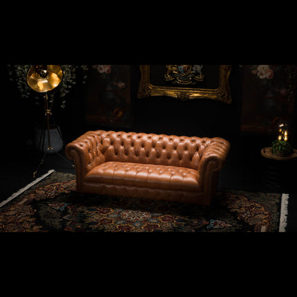 Chessington 2 Seater Chesterfield Sofa